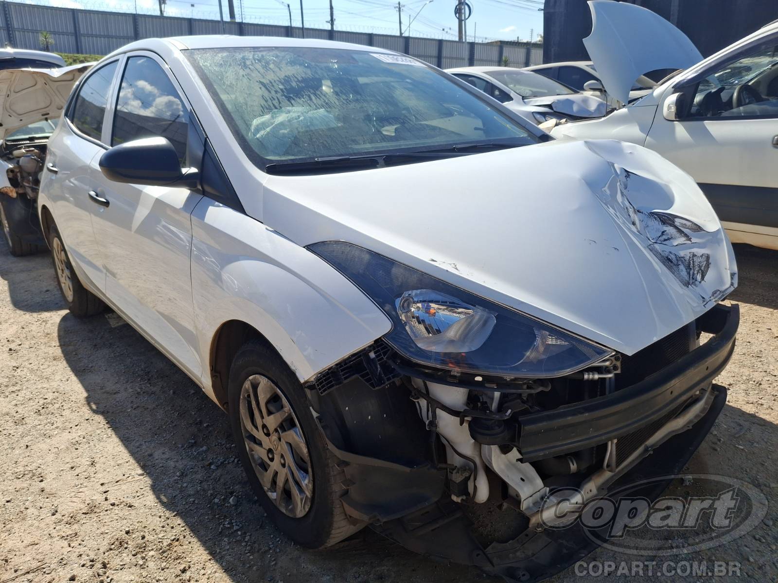 Veículo Hyundai HB20 Hyundai HB20 Sense 1.0 12V CVVT 2021 2021 em leilão