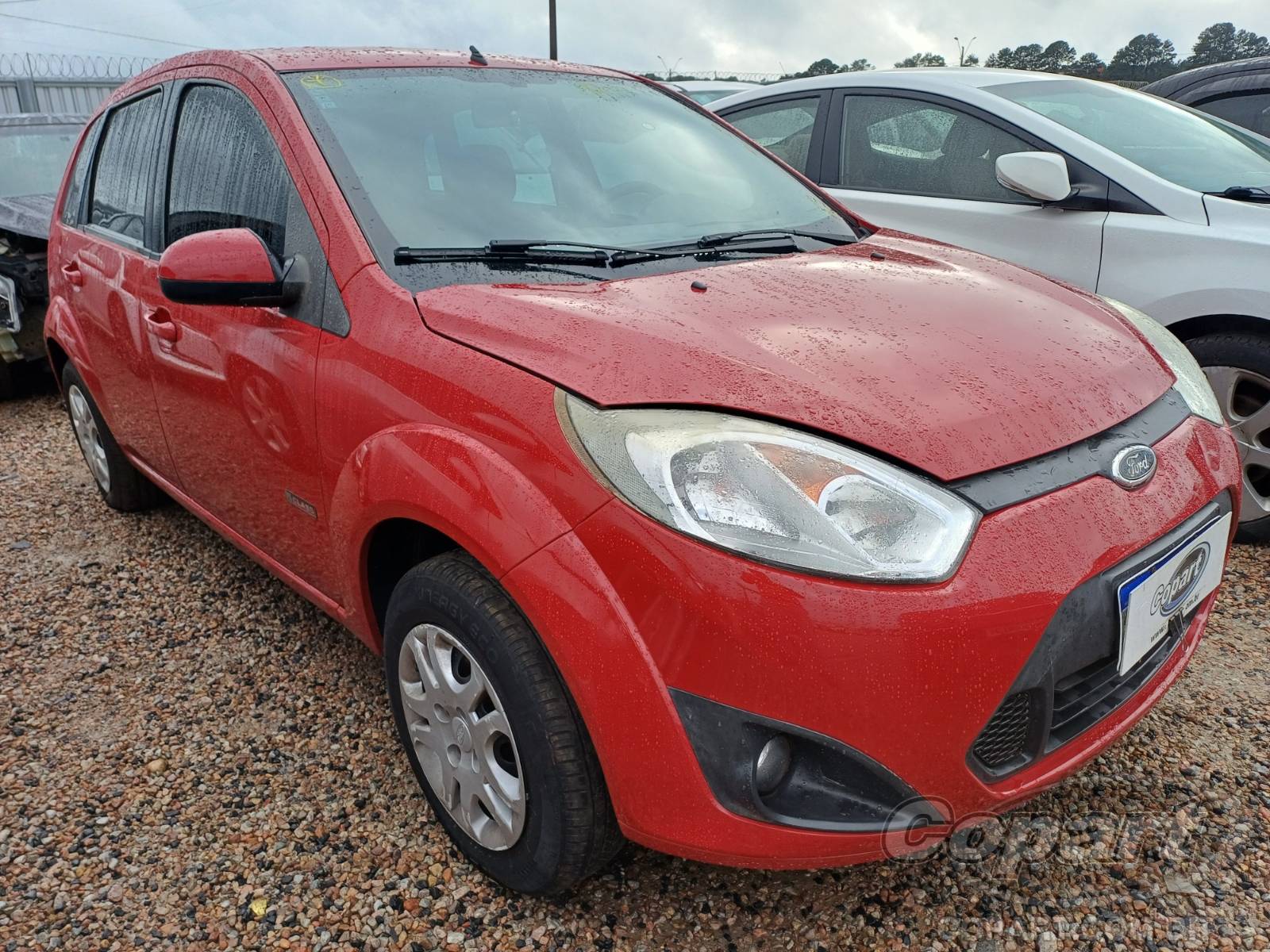 Veículo Ford Fiesta Ford Fiesta Flex 1.6 2012 Pequena Monta 2012 em leilão