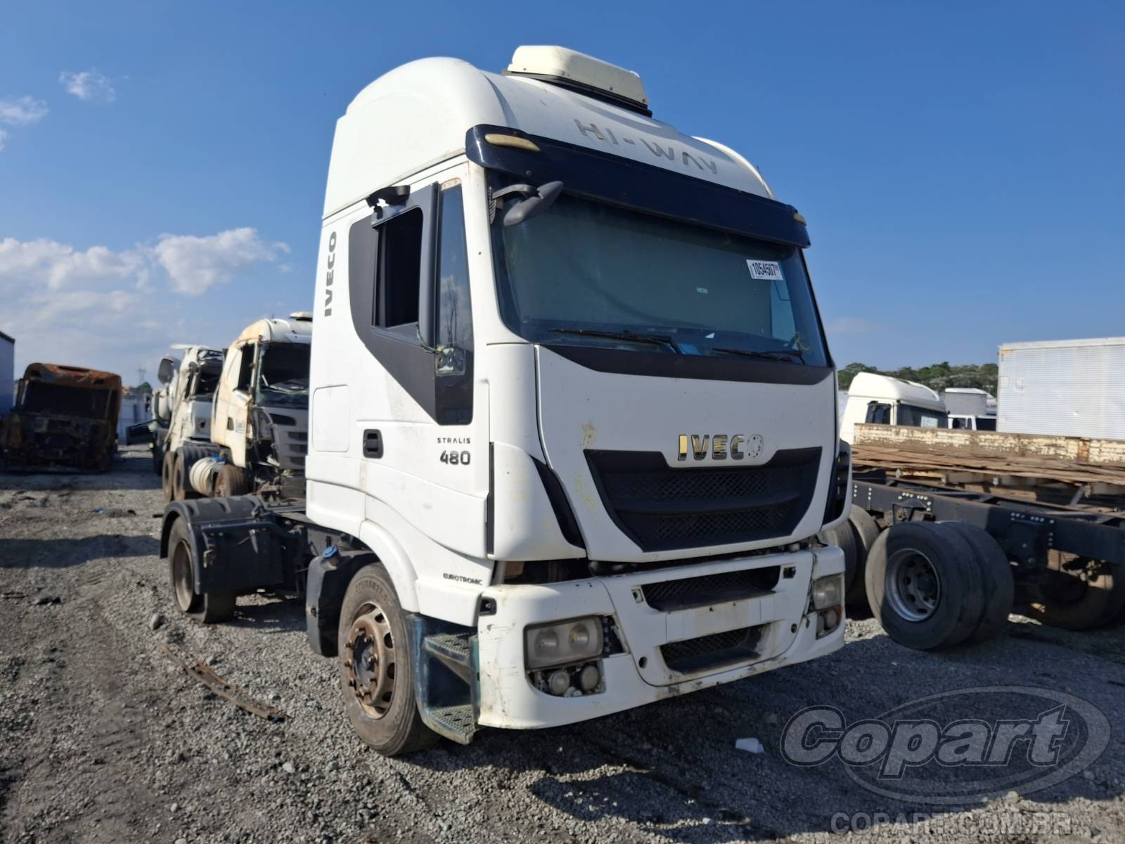 Veículo IVECO Stralis IVECO STRALIS 2014 2014 em leilão
