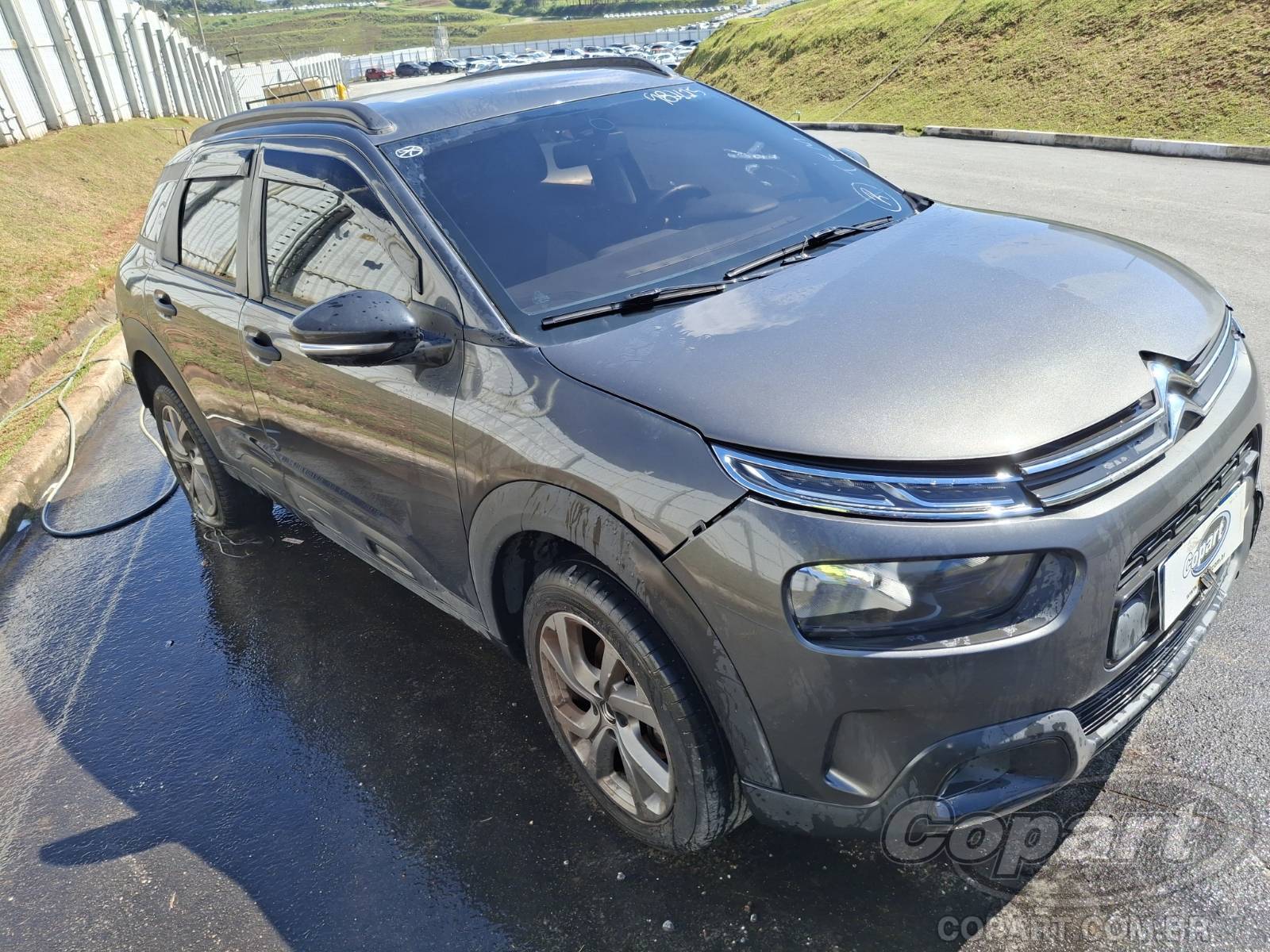 Veículo Citroën C4 Cactus Citroën C4 Cactus Feel 1.6 16V VVT 2022 2022 em leilão