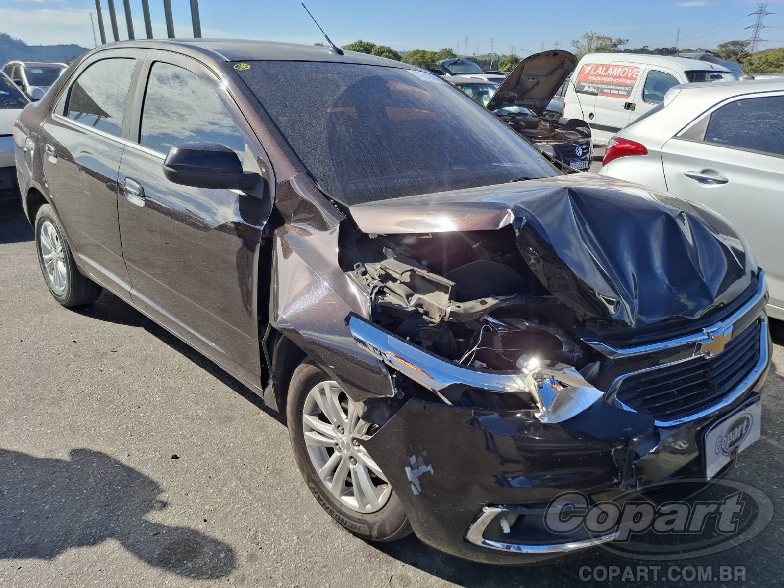 Veículo GM - Chevrolet Cobalt Chevrolet Cobalt LTZ 1.8 Econo.Flex 2016 Conservado 2016 em leilão