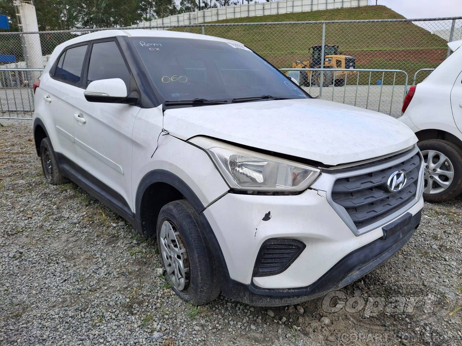 Veículo Hyundai Creta Hyundai Creta Attitude 1.6 16V CVVT 2018 Pequena Monta 2018 em leilão