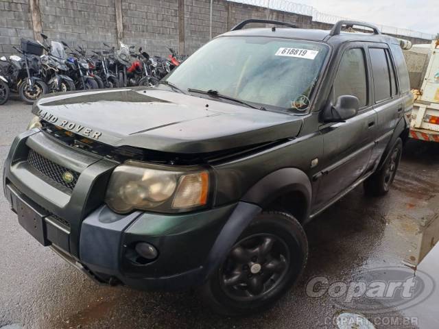 2005 LAND ROVER FREELANDER 