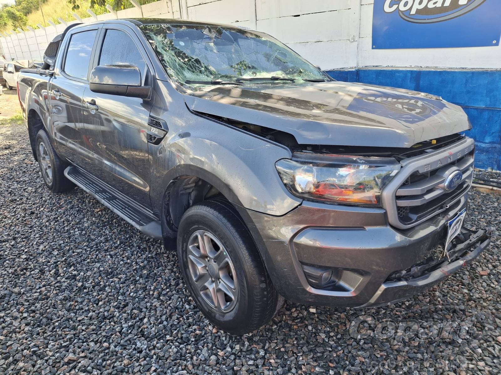 Veículo FORD Ranger 2021 FORD RANGER CD 2021 em leilão