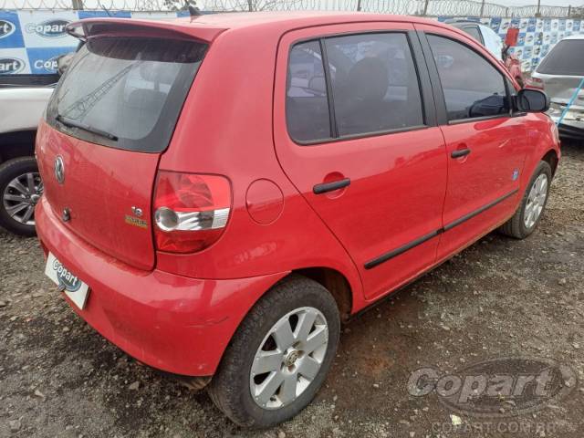 2009 VOLKSWAGEN FOX 