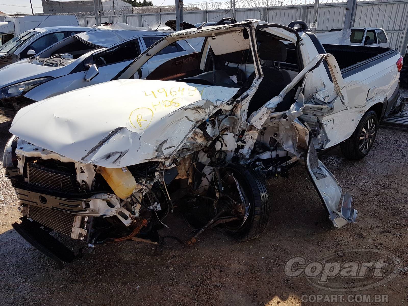 Foto 2: 2017 FIAT STRADA