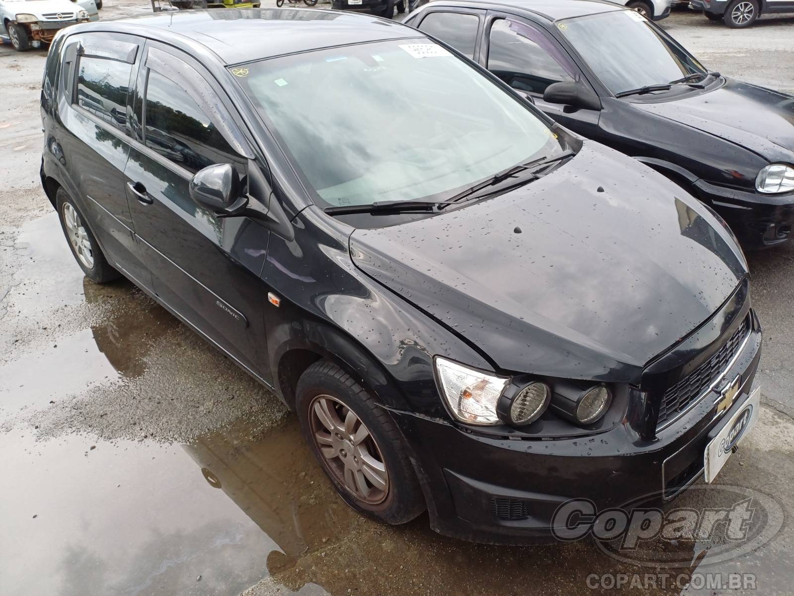Veículo GM - Chevrolet Sonic Chevrolet Sonic LT 1.6 16V Ecotec 2013 Pequena Monta 2013 em leilão
