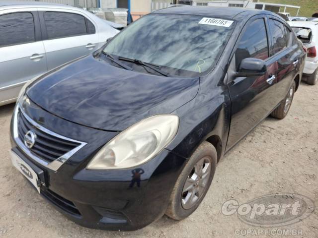 2014 NISSAN VERSA 