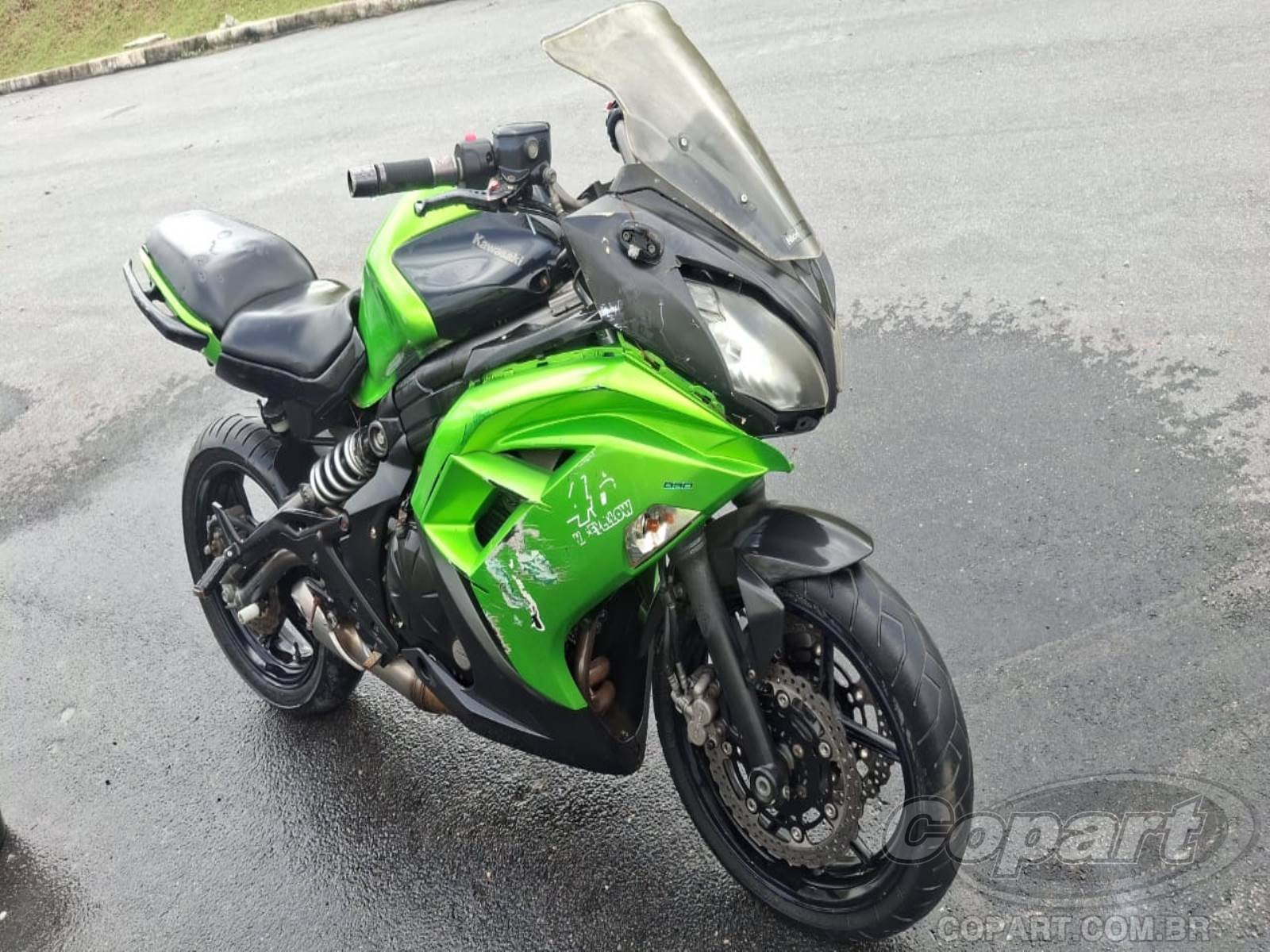 Veículo KAWASAKI Ninja 2013 KAWASAKI NINJA 650R 2013 em leilão