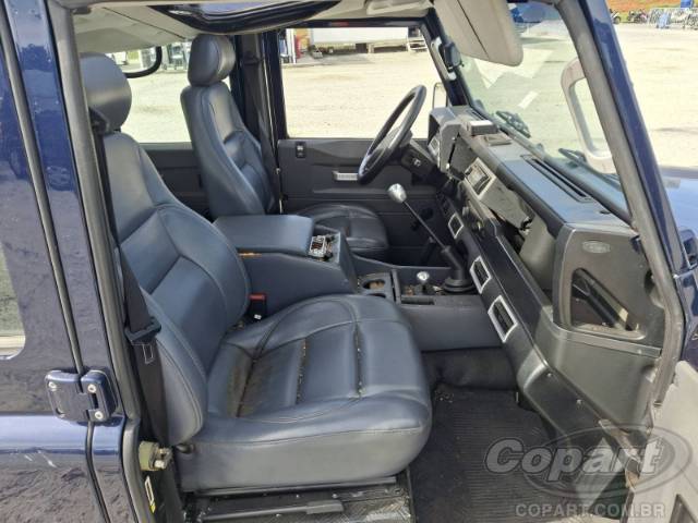 2001 LAND ROVER DEFENDER 