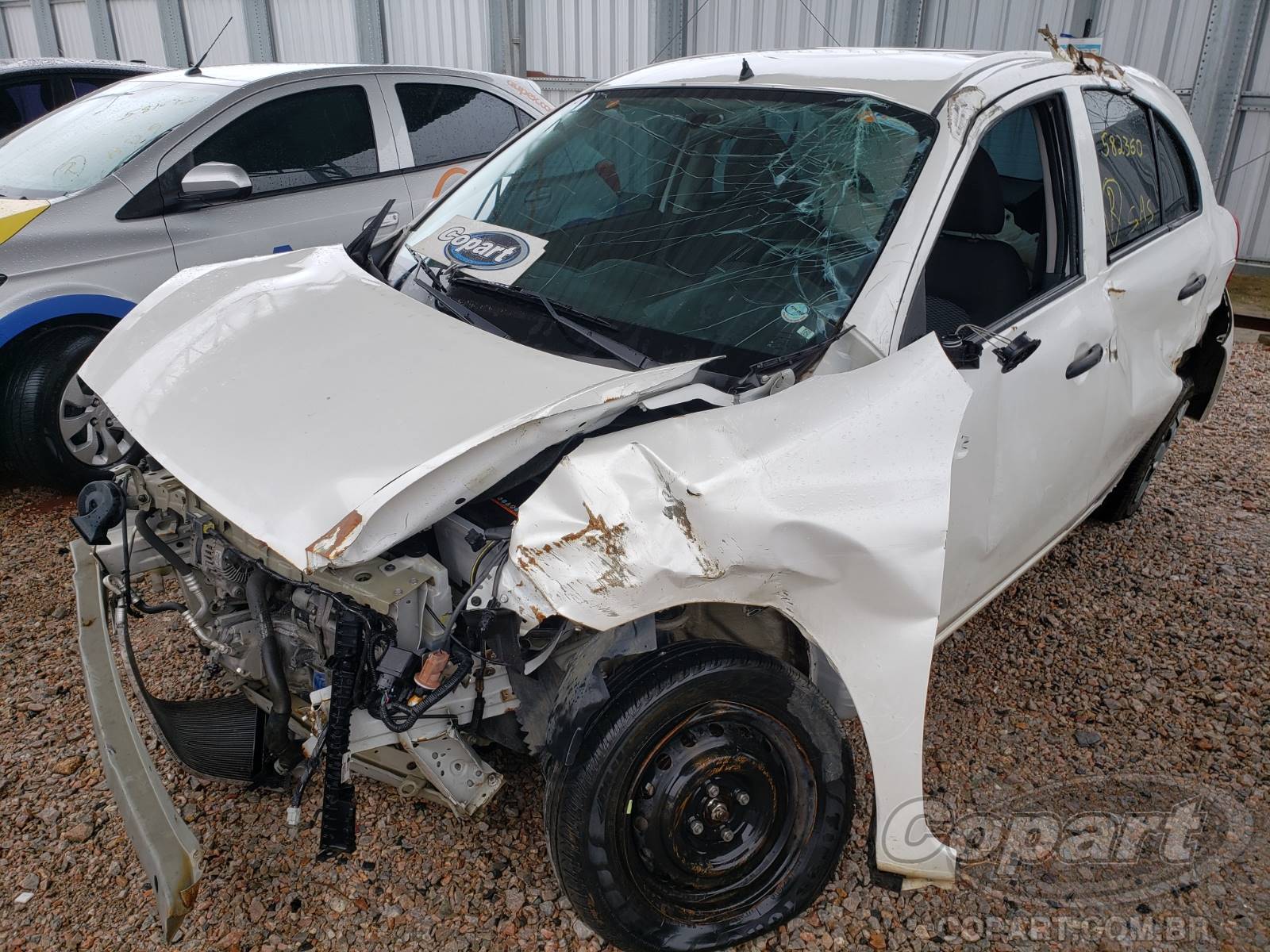 2018 NISSAN MARCH — leilão em Curitiba/PR (foto 2)