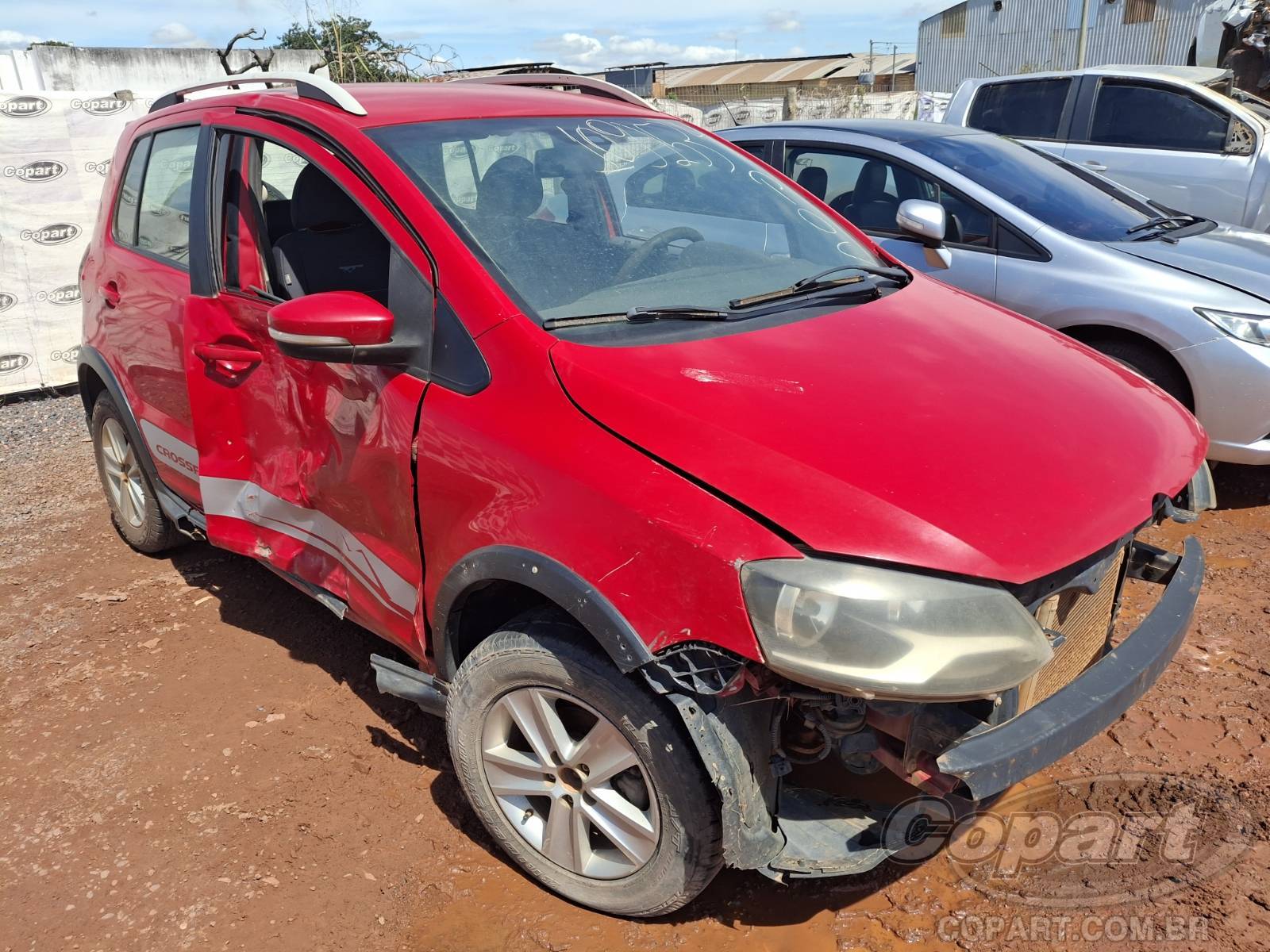 Veículo VW - VolksWagen Fox Volkswagen Fox CrossFox 1.6 Total Flex 2010 2010 em leilão