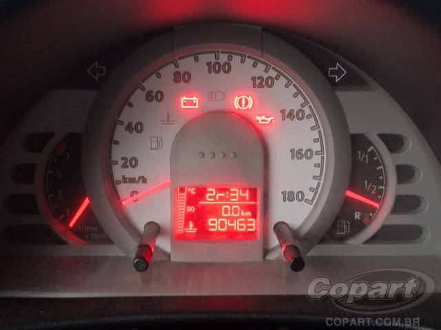 2009 VOLKSWAGEN FOX 