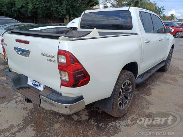 2021 TOYOTA HILUX CD 