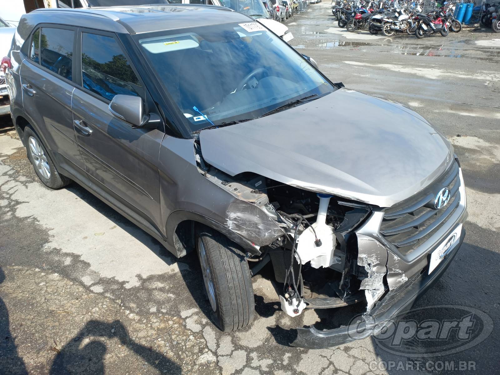 Veículo Hyundai Creta HYUNDAI CRETA 2023 2023 em leilão