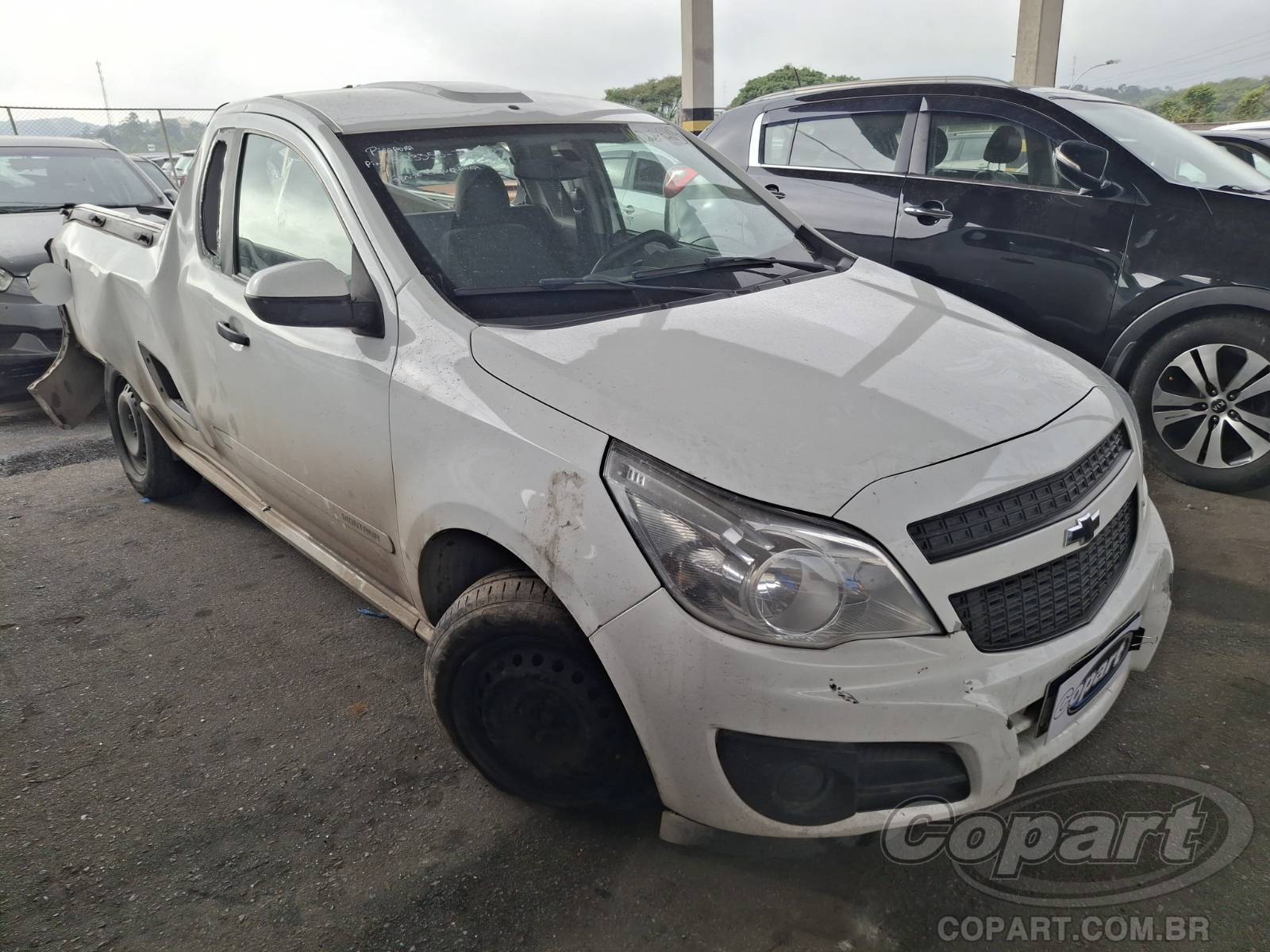 Veículo GM - Chevrolet Chevrolet Chevrolet Montana LS 1.4 Econo.Flex 2019 2019 em leilão