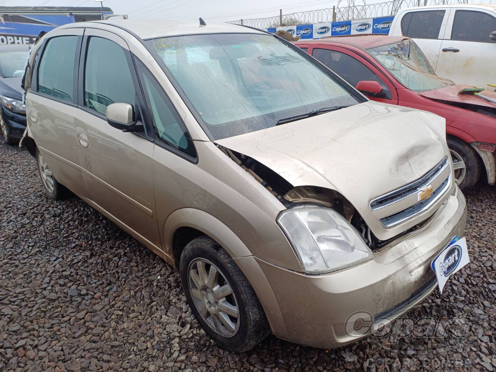 Veículo GM - Chevrolet Meriva CHEVROLET MERIVA Maxx 1.4 Econo.Flex 2012 2012 em leilão