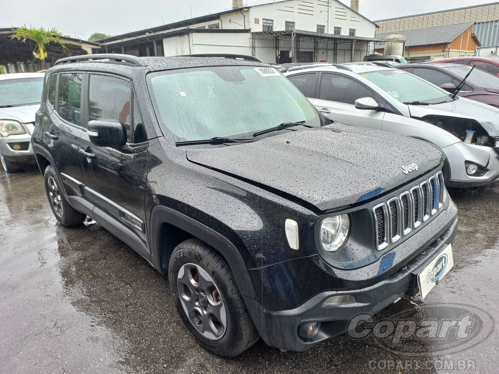 Veículo Fiat Renegade Jeep Renegade 1.8 16V E.TorQ Evo 2020 2020 em leilão