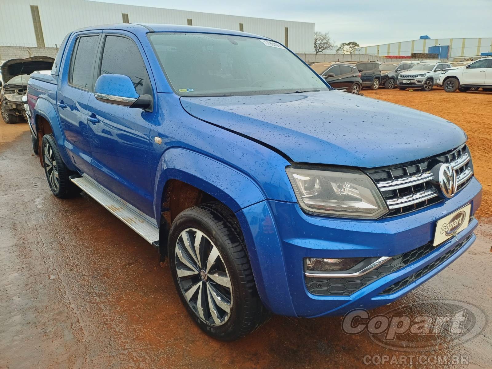 Veículo VOLKSWAGEN Volkswagen Volkswagen Amarok 2.0 TDI BiTurbo 2017 2017 em leilão