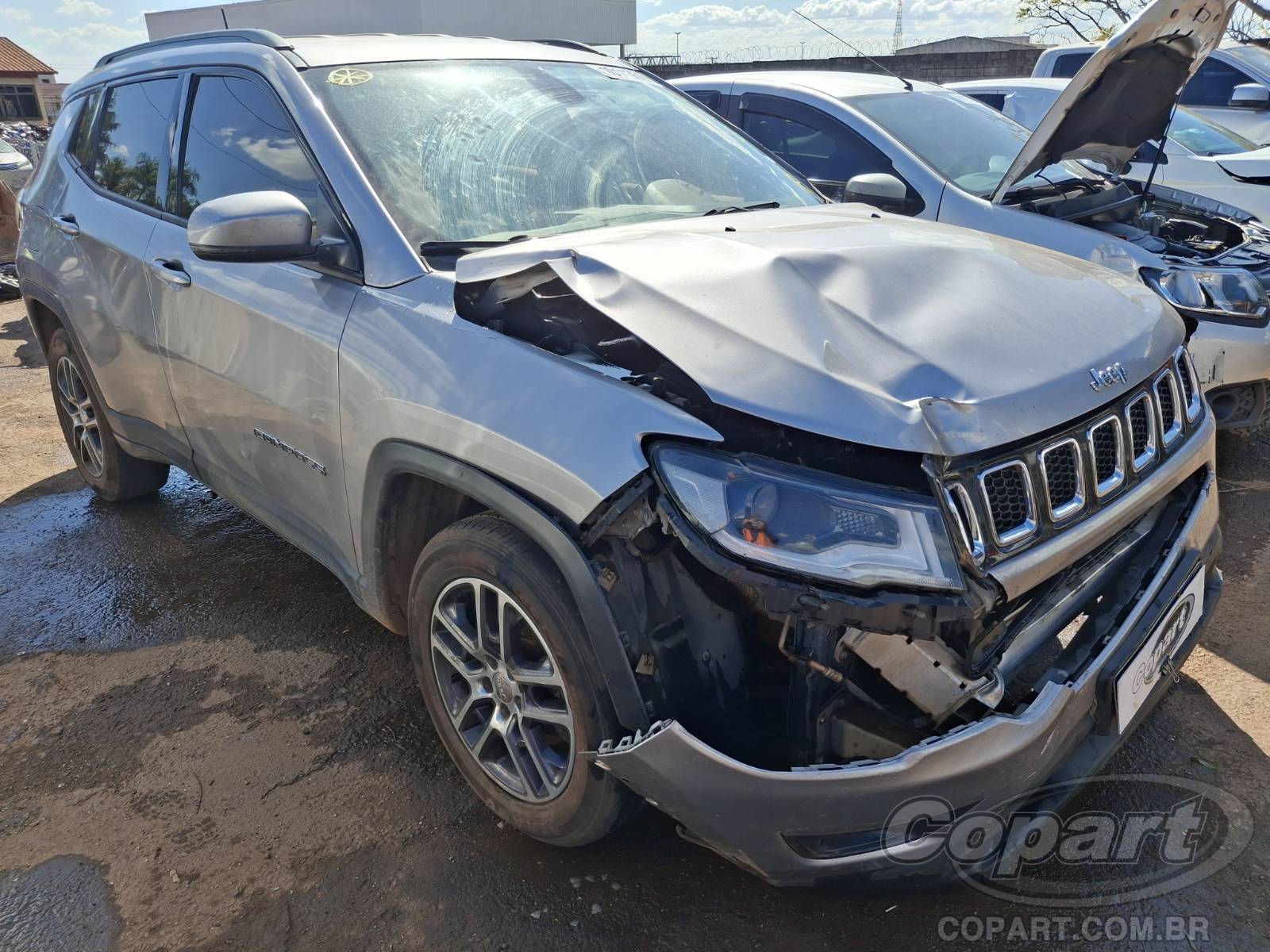 Veículo Fiat Compass JEEP COMPASS 2019 2019 em leilão
