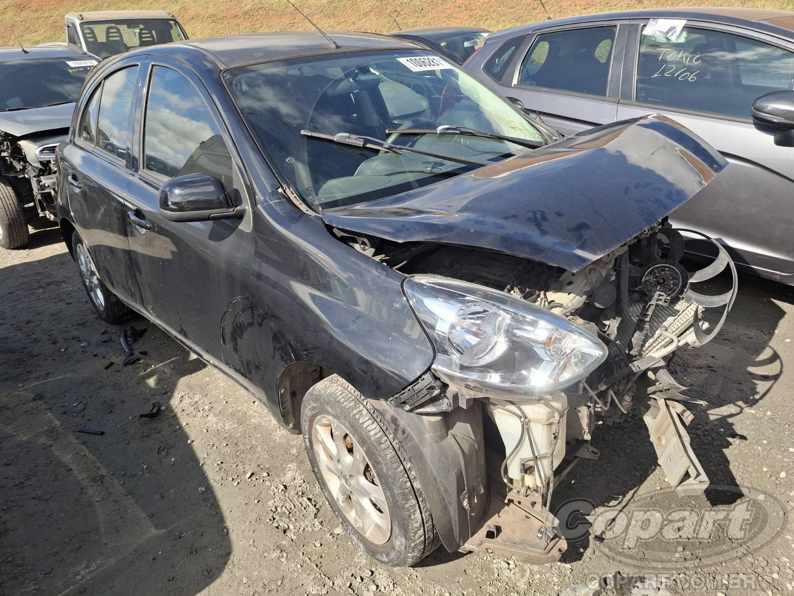 Veículo Nissan March 2016 NISSAN MARCH March SV 1.6 16V 2016 em leilão
