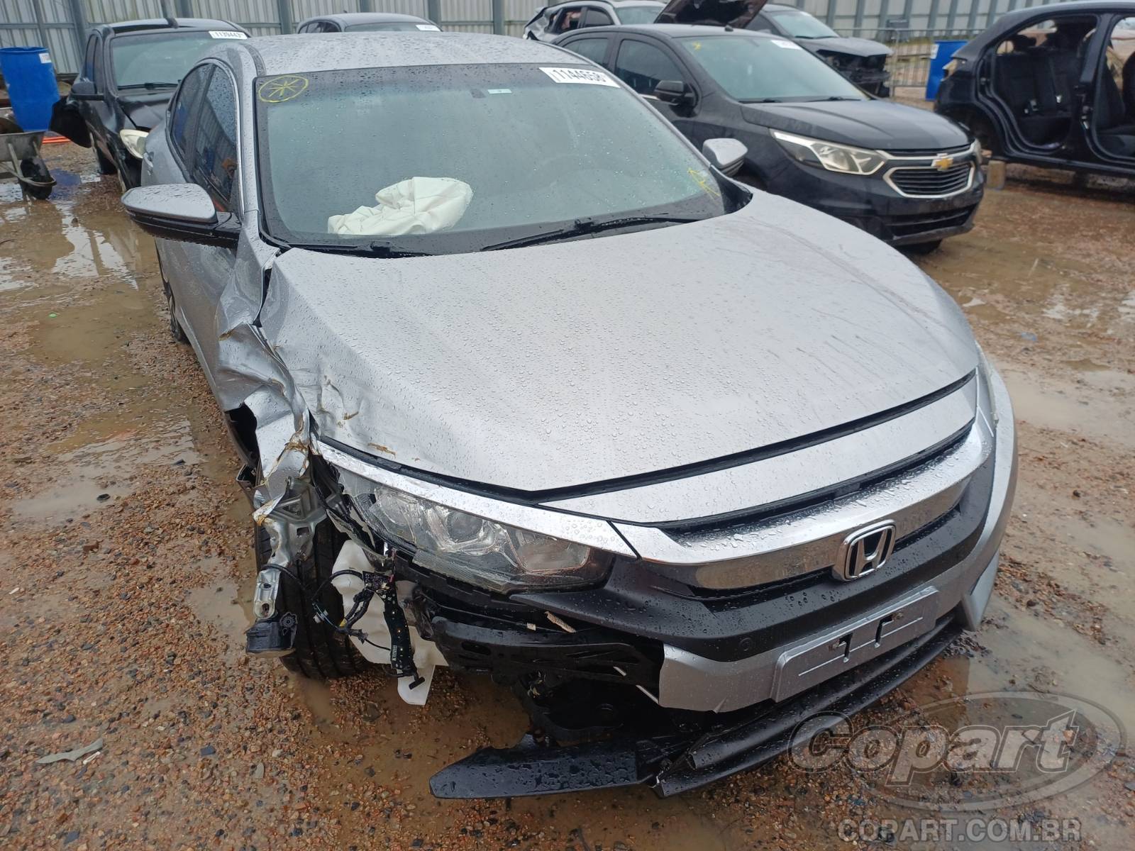 Honda Civic 2018 2.0 16V i-VTEC
