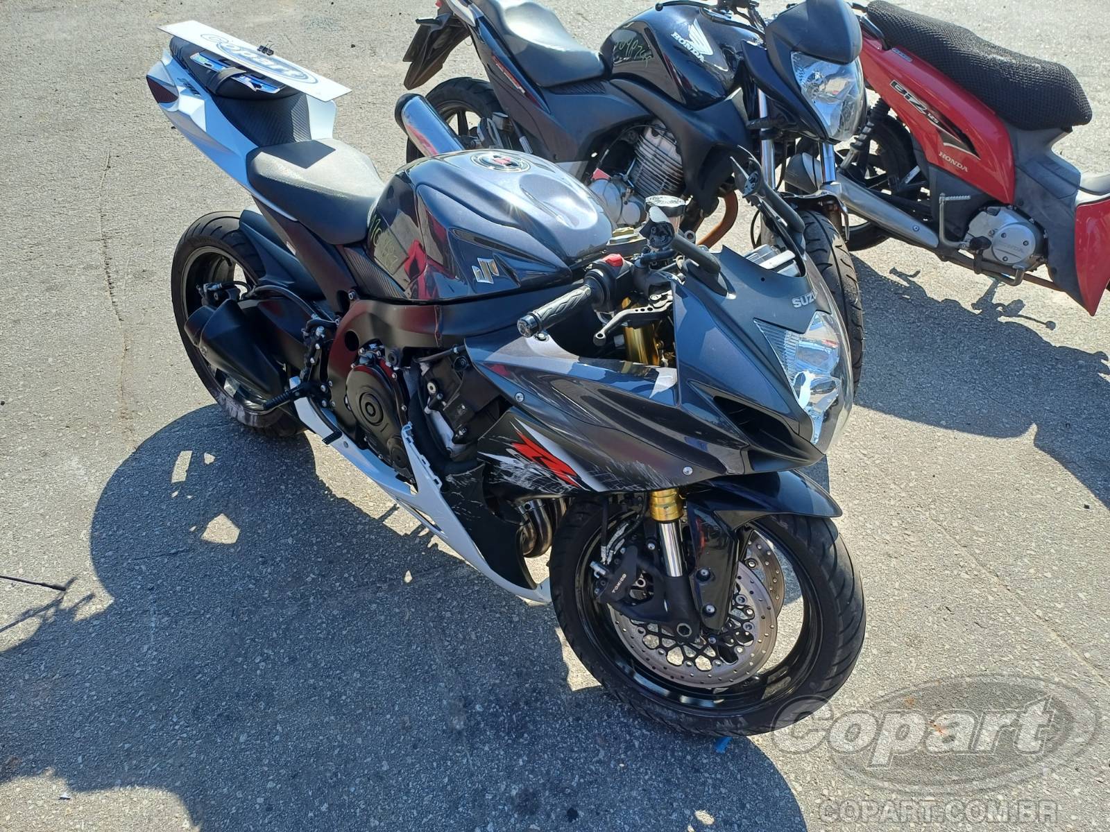 Veículo SUZUKI GSX-R Suzuki GSX-R 750 2016 2016 em leilão
