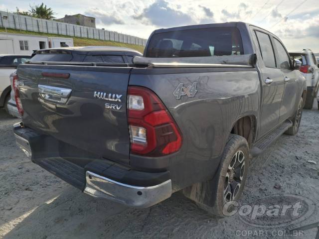 2021 TOYOTA HILUX CD 