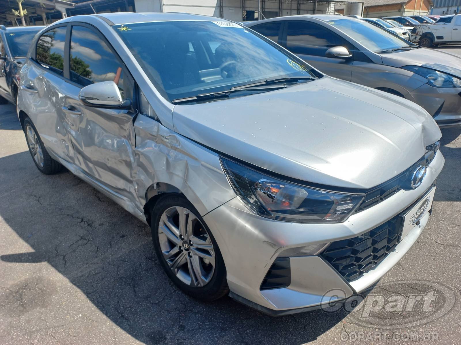 Veículo Hyundai HB20 Hyundai HB20 Comfort Plus 1.0 12V TGDI Turbo 2025 2025 em leilão