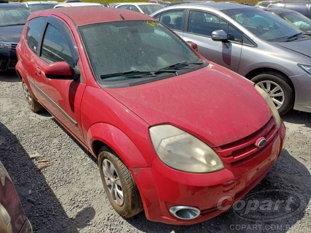 2011 FORD KA 