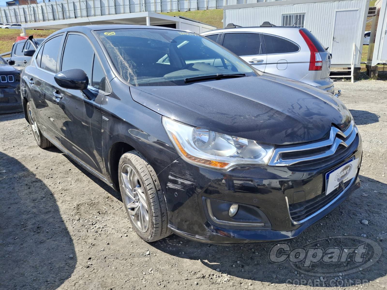 Veículo Peugeot C4 CITROEN C4 LOUNGE 1.6 THP TURBO 2014 2015 em leilão