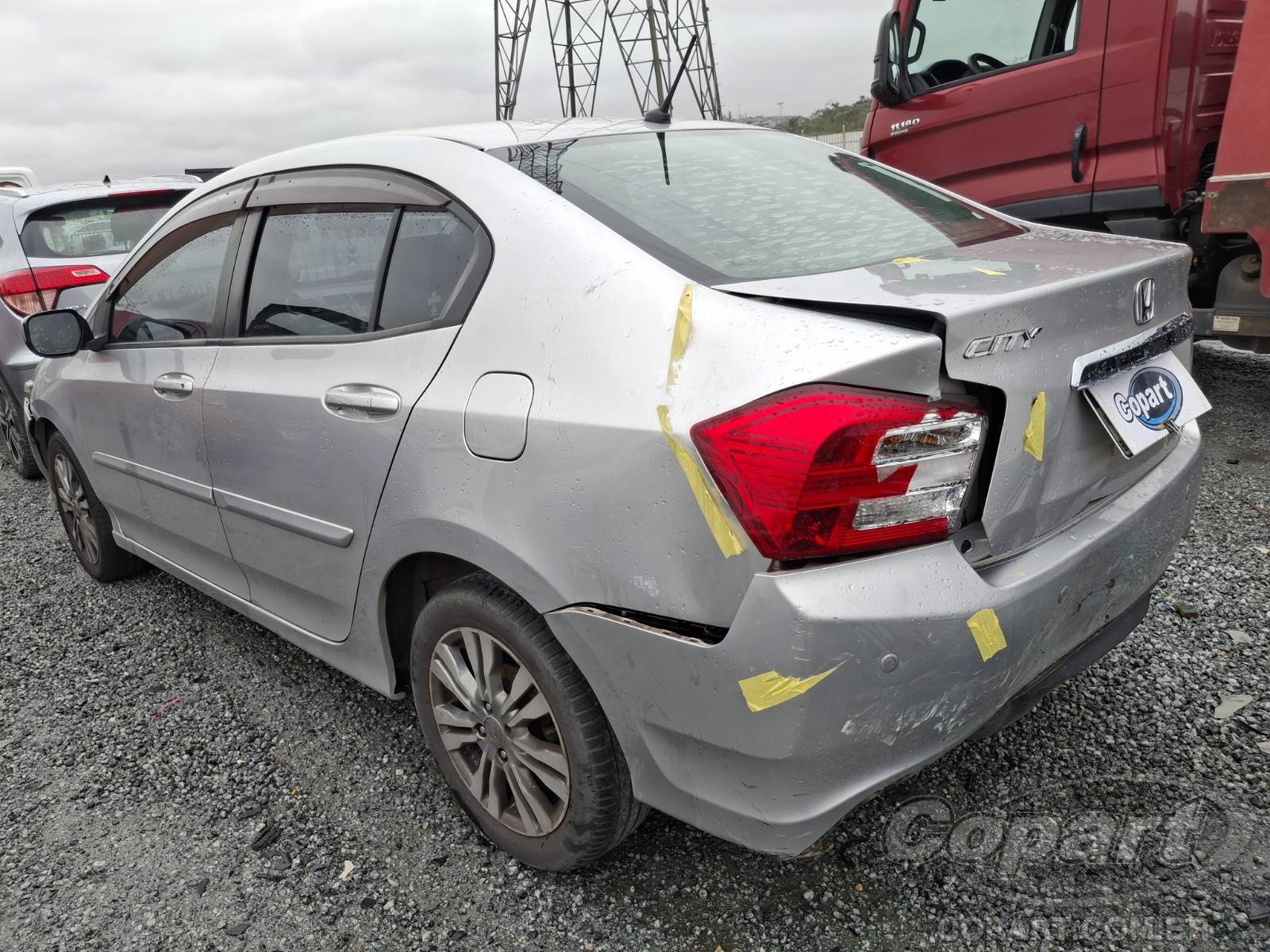 2014 HONDA CITY — foto 3 de 12