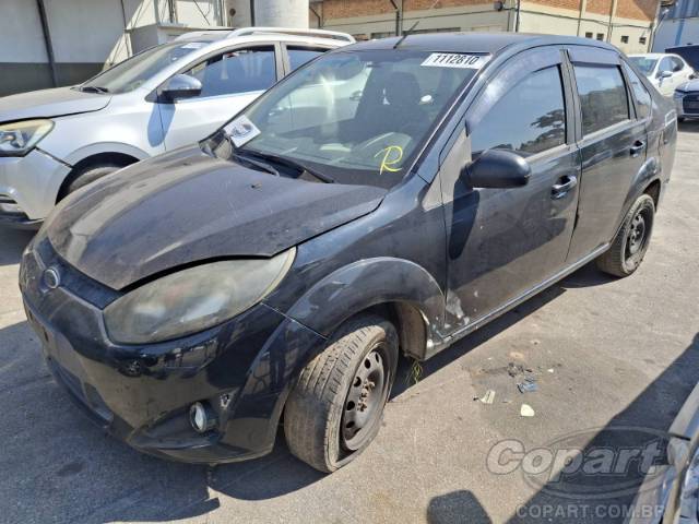 2012 FORD FIESTA SEDAN 