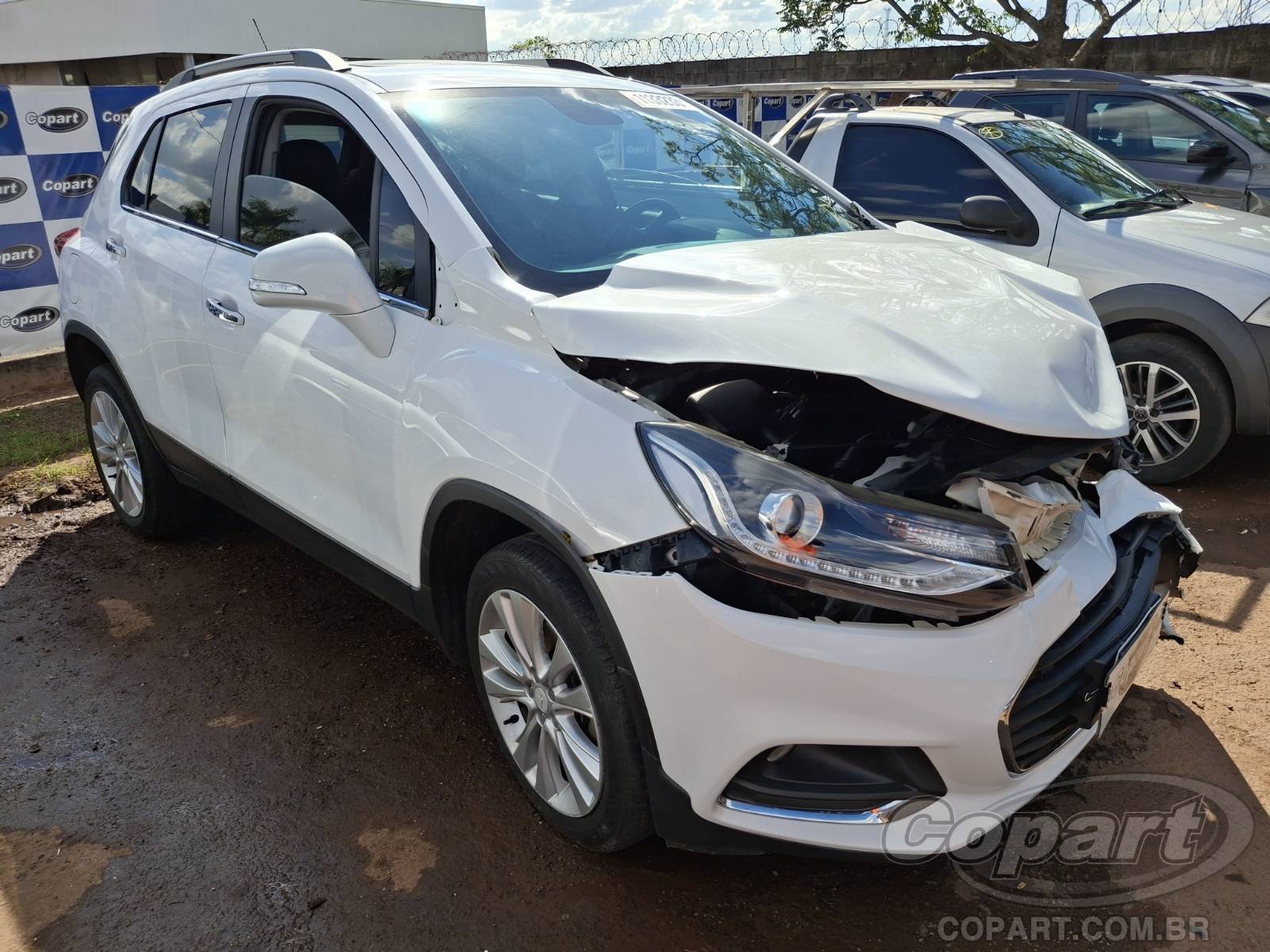 Veículo GM - Chevrolet Chevrolet Chevrolet Tracker 1.4 16V EcoFlex Turbo 2019 em leilão