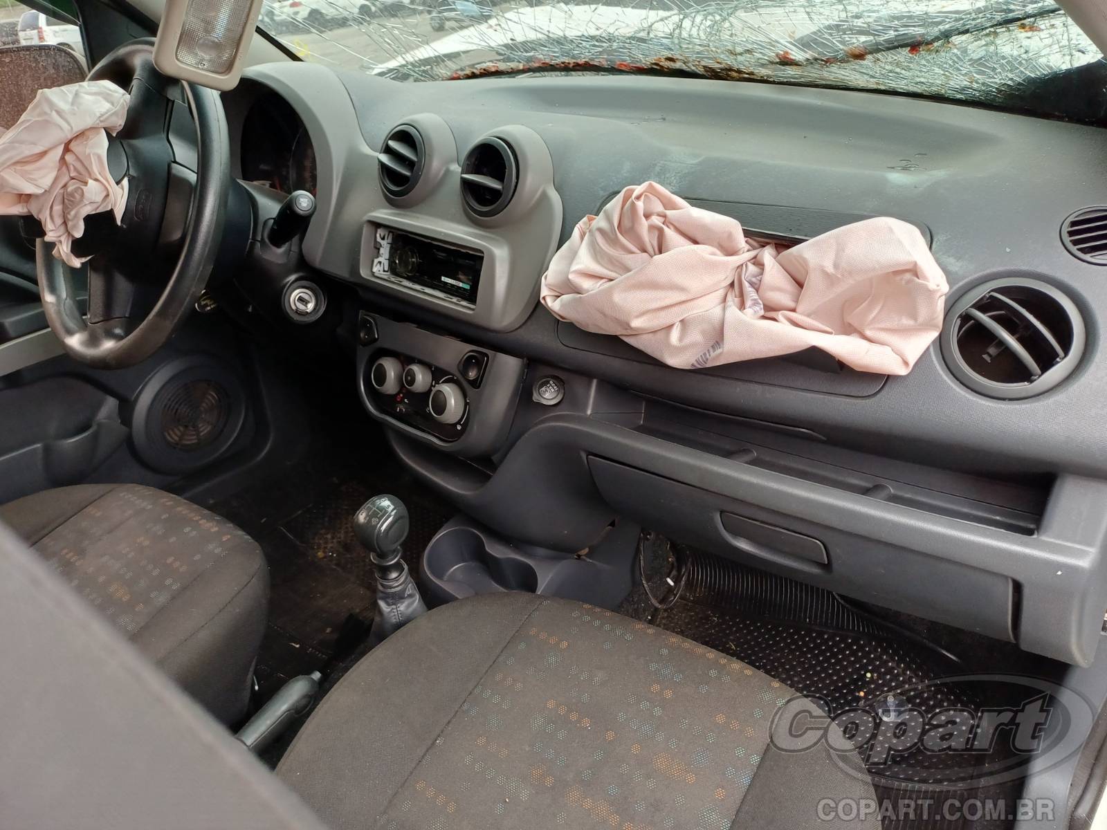 2021 FIAT FIORINO FURGAO — foto 9 de 10