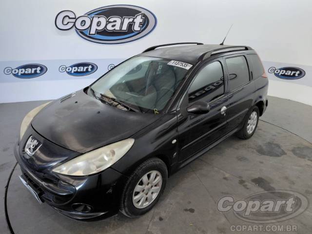2009 PEUGEOT 207 SW 