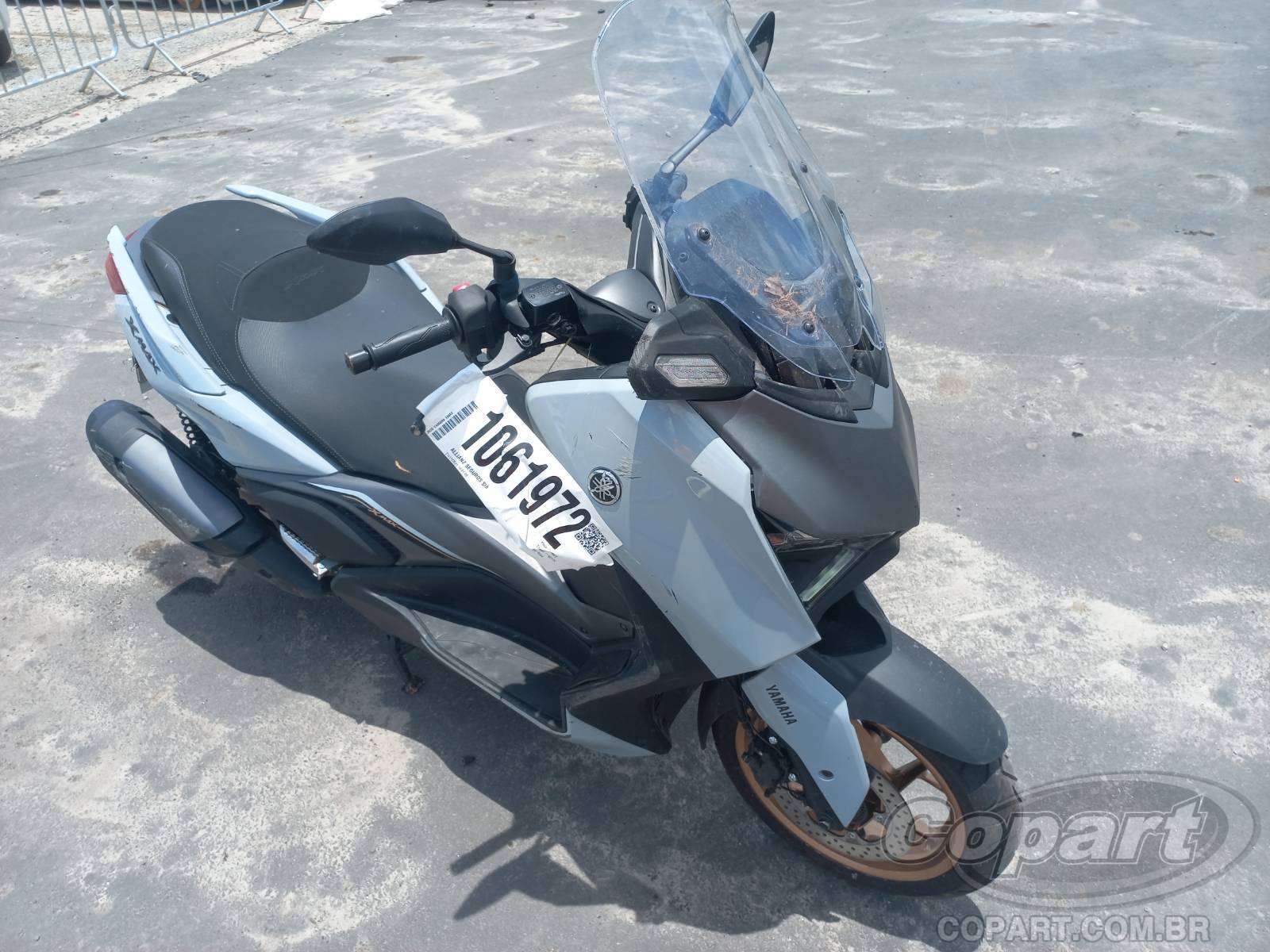 YAMAHA XMAX 300 Connected