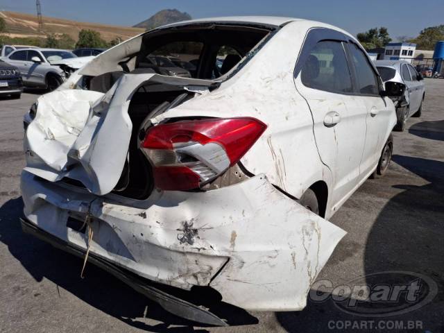 2019 FORD KA SEDAN 