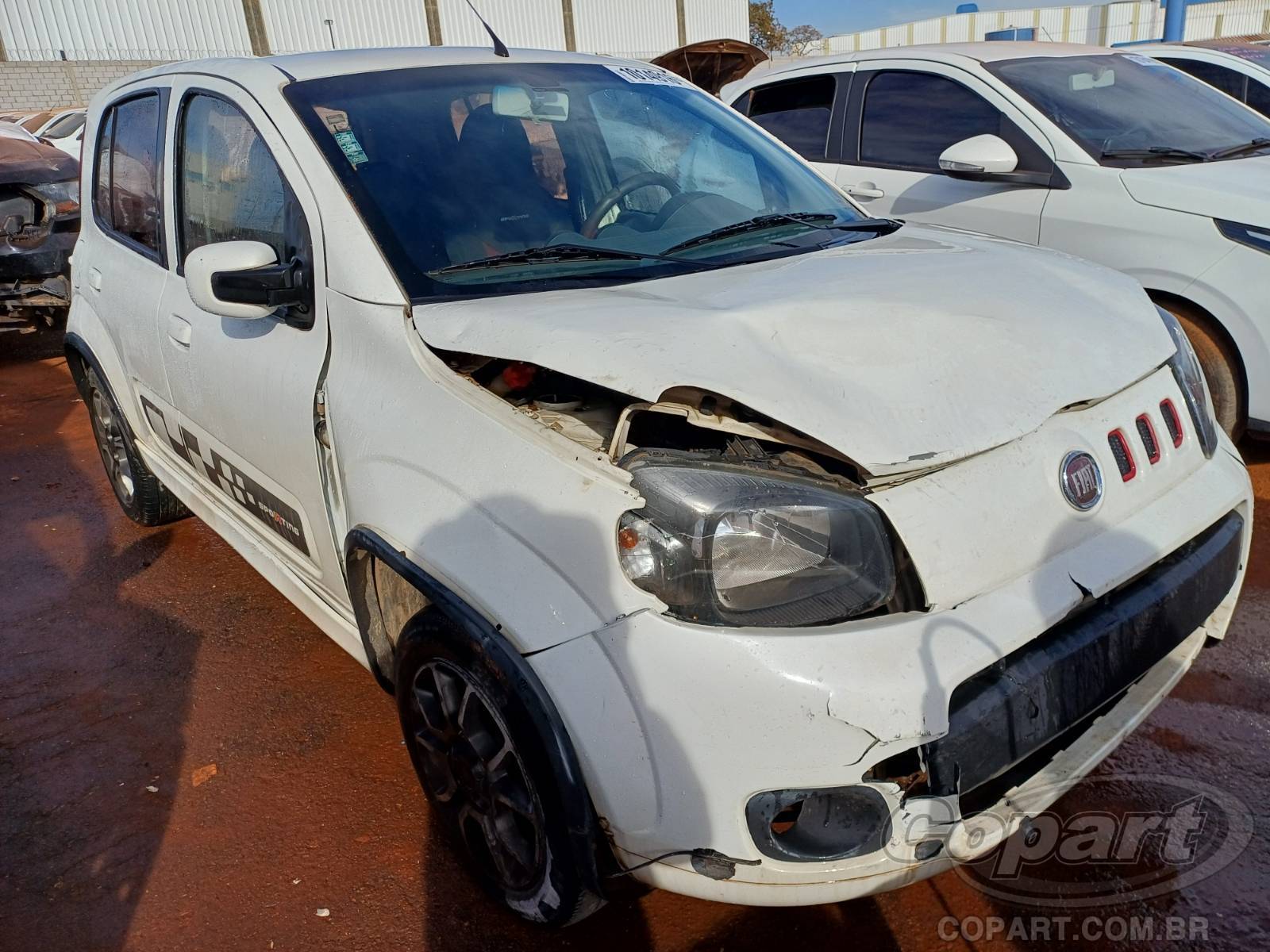 Veículo Fiat Uno FIAT UNO Sporting 1.4 Evo 2012 2012 em leilão