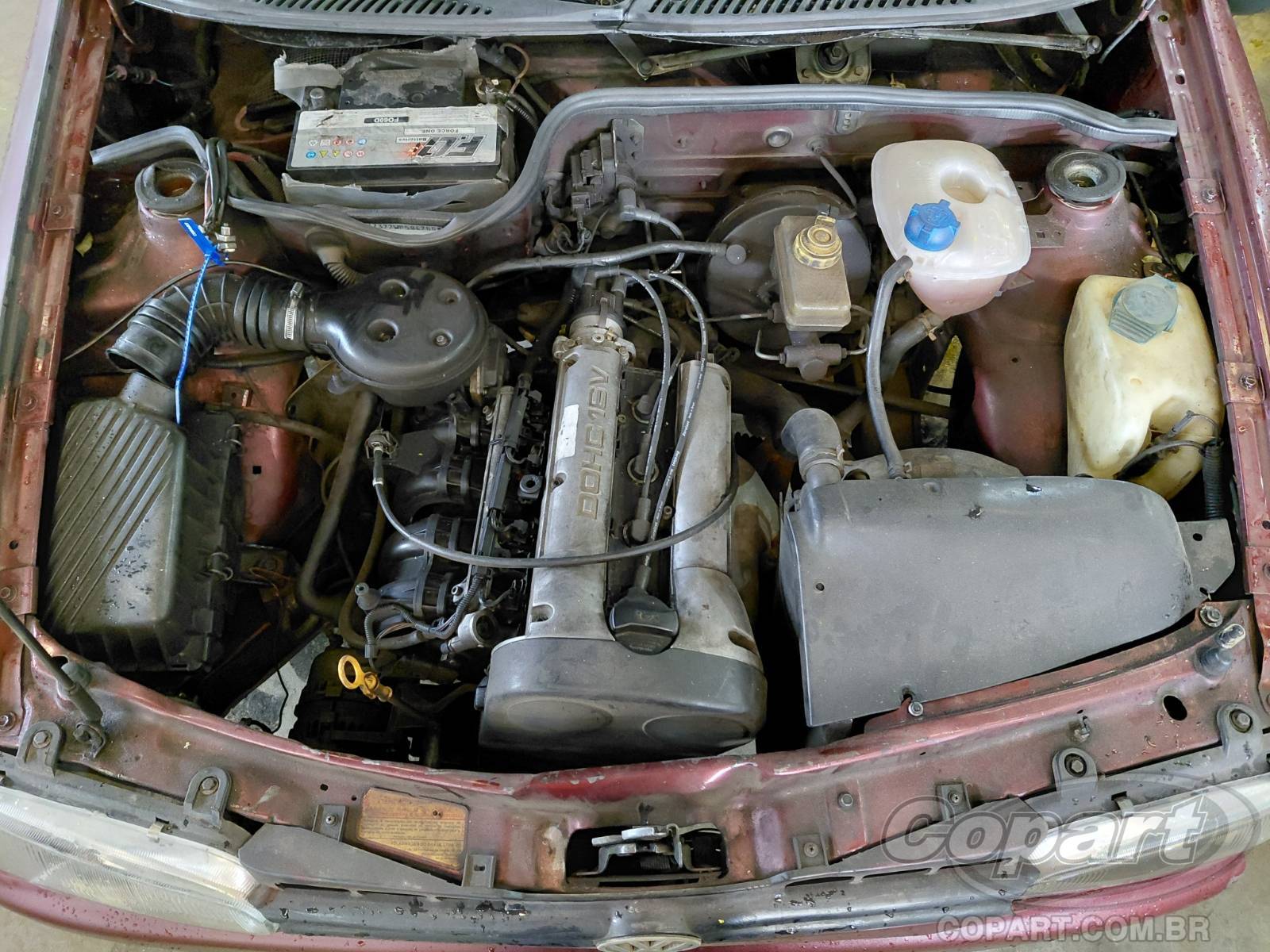 Foto 7 de 11: 1999 VOLKSWAGEN GOL