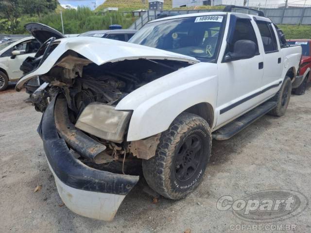 2005 CHEVROLET S10 CABINE DUPLA 