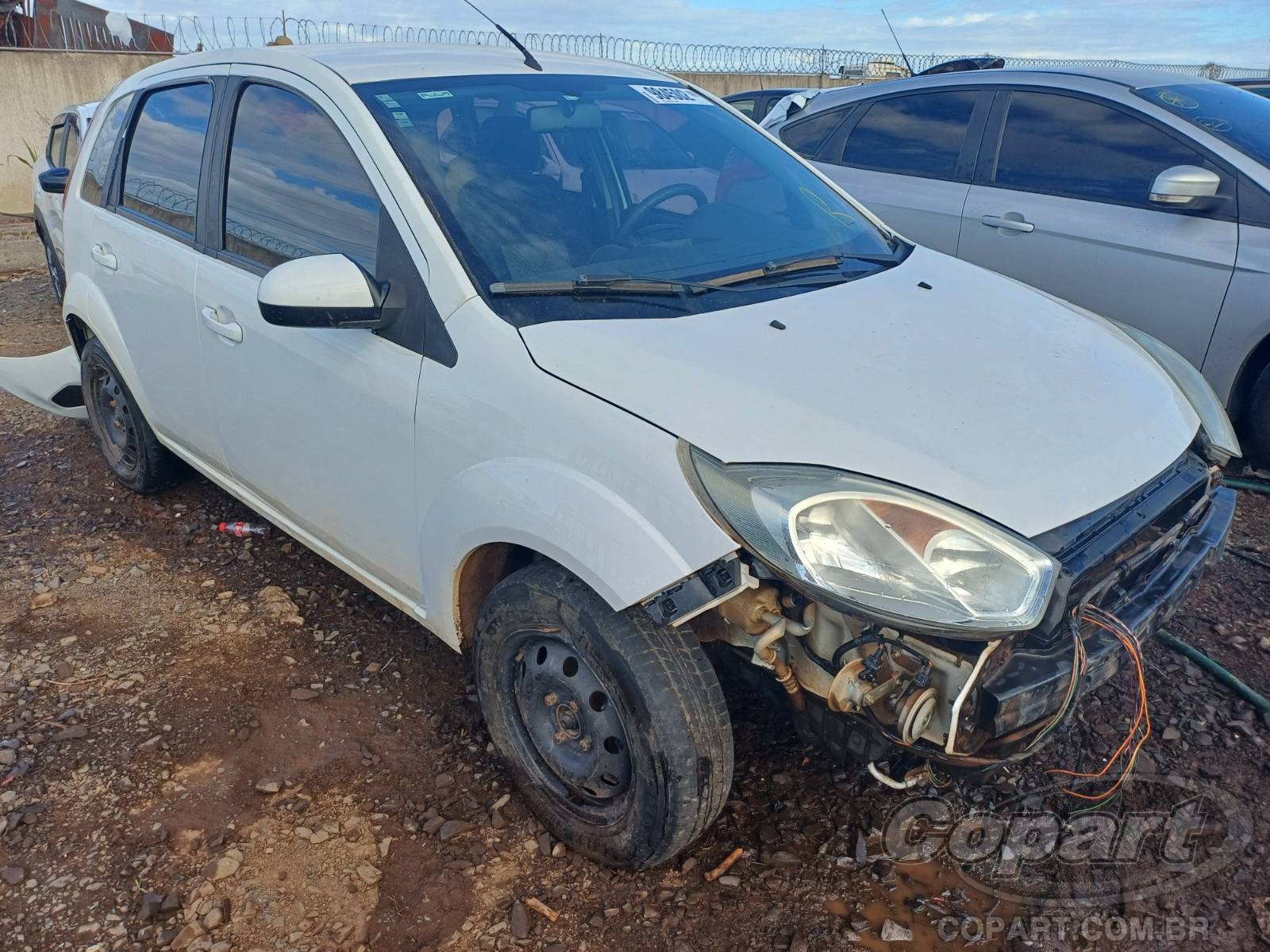 Ford Fiesta Flex 1.6 2013 Colisão Pequena Monta