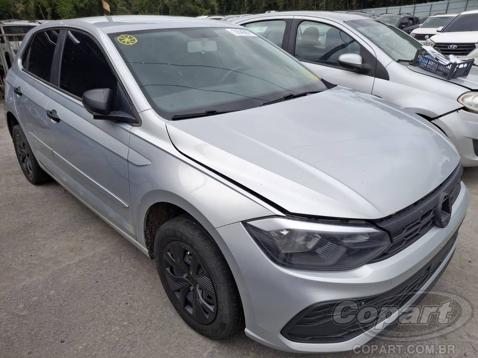 Veículo VW - VolksWagen Polo Volkswagen Polo Track 1.0 12V MPI 2024 2024 em leilão