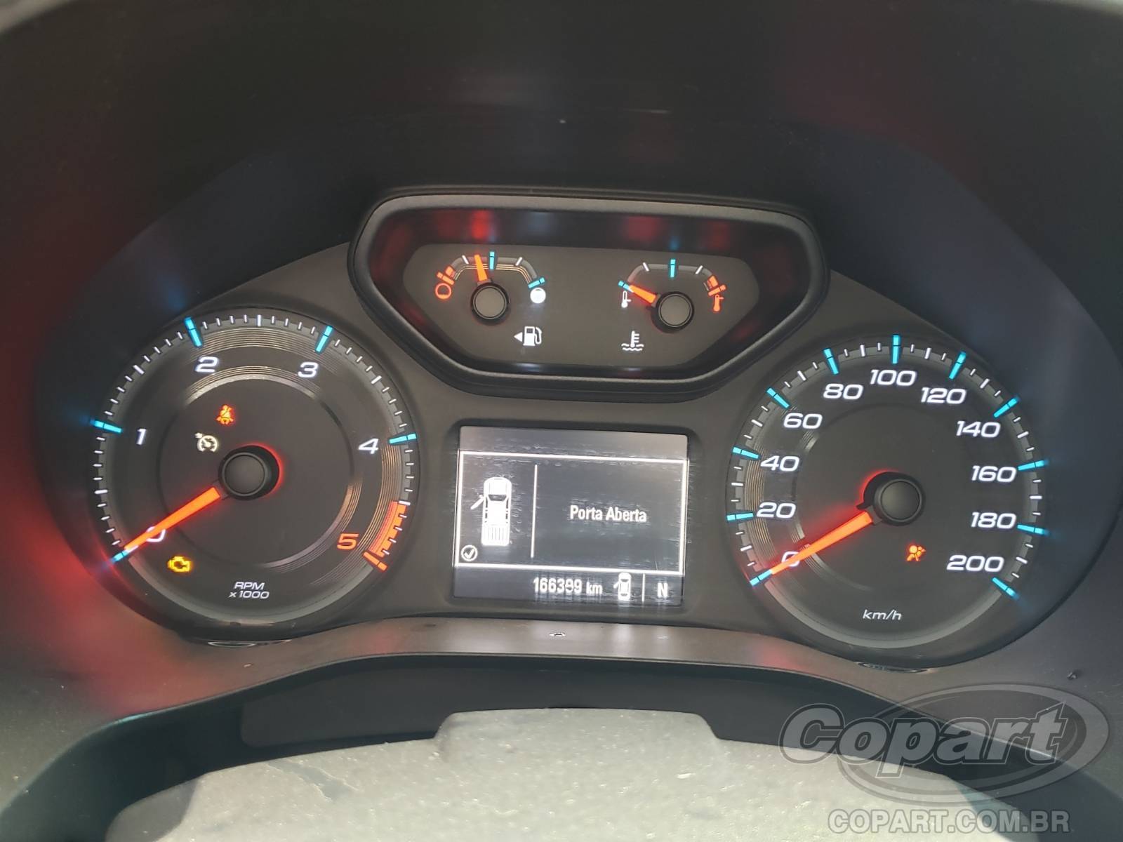Foto 8 de 12: 2018 CHEVROLET S10 CABINE DUPLA