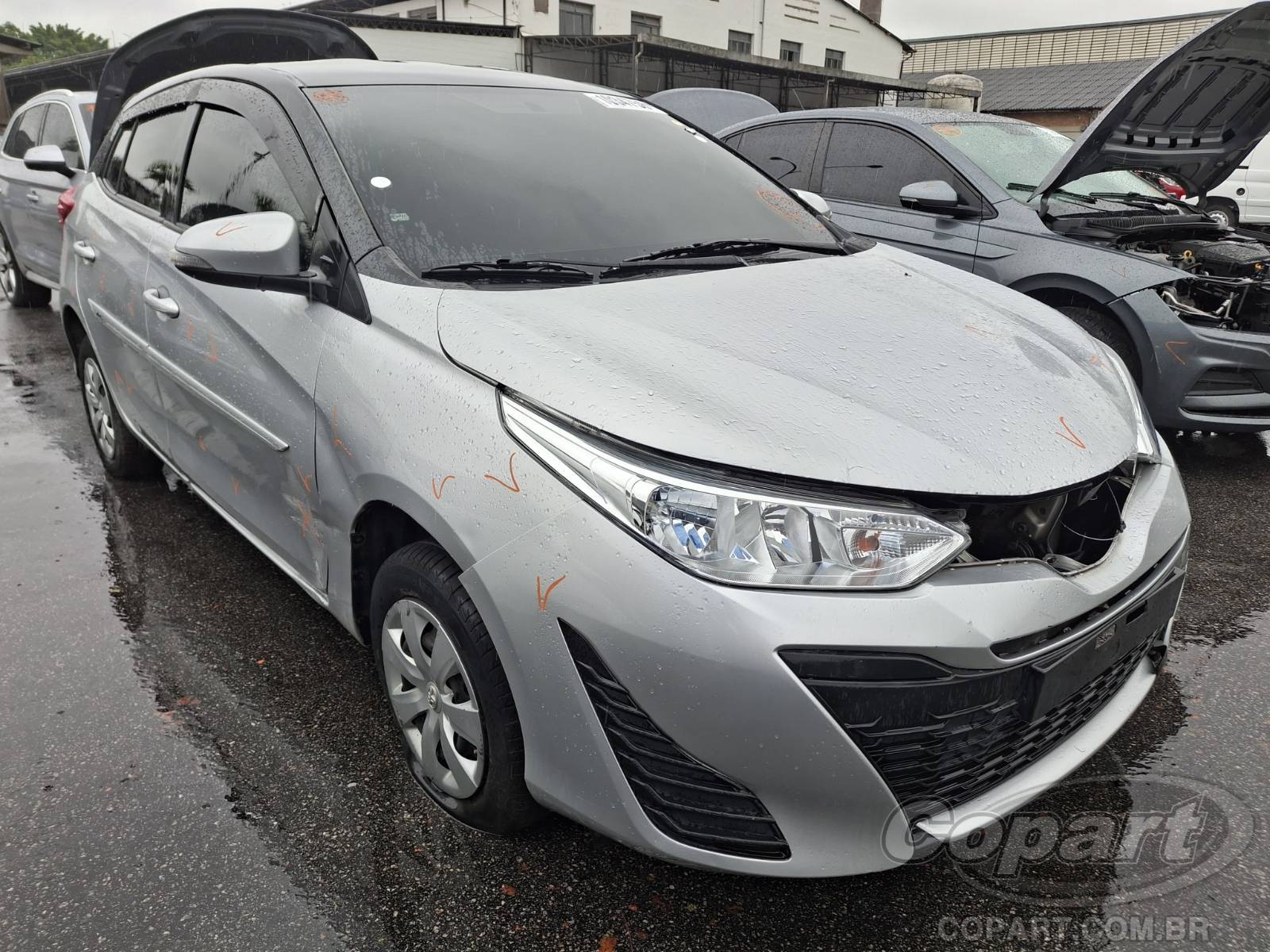Veículo Toyota Yaris Toyota Yaris 2022 1.5 16V Dual VVT-i 2022 em leilão