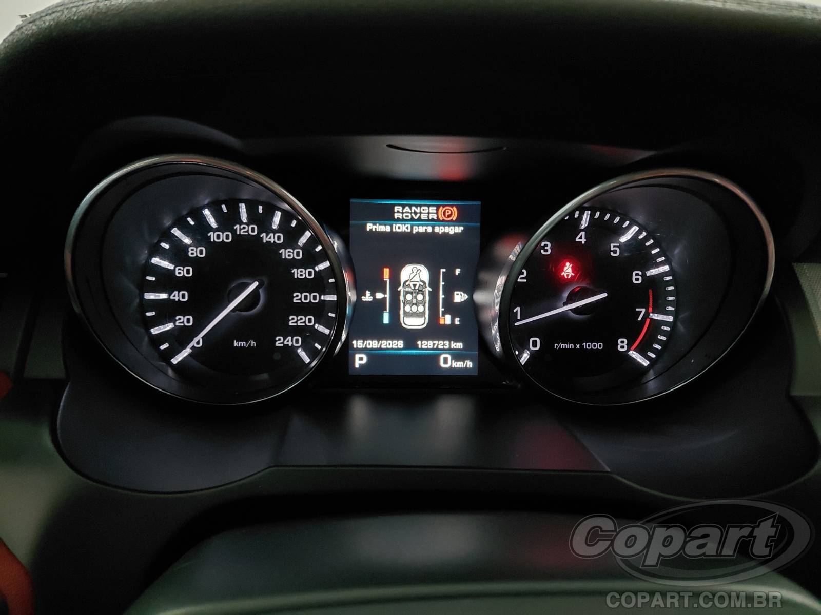 2013 LAND ROVER RANGE ROVER EVOQUE — foto 8 de 11