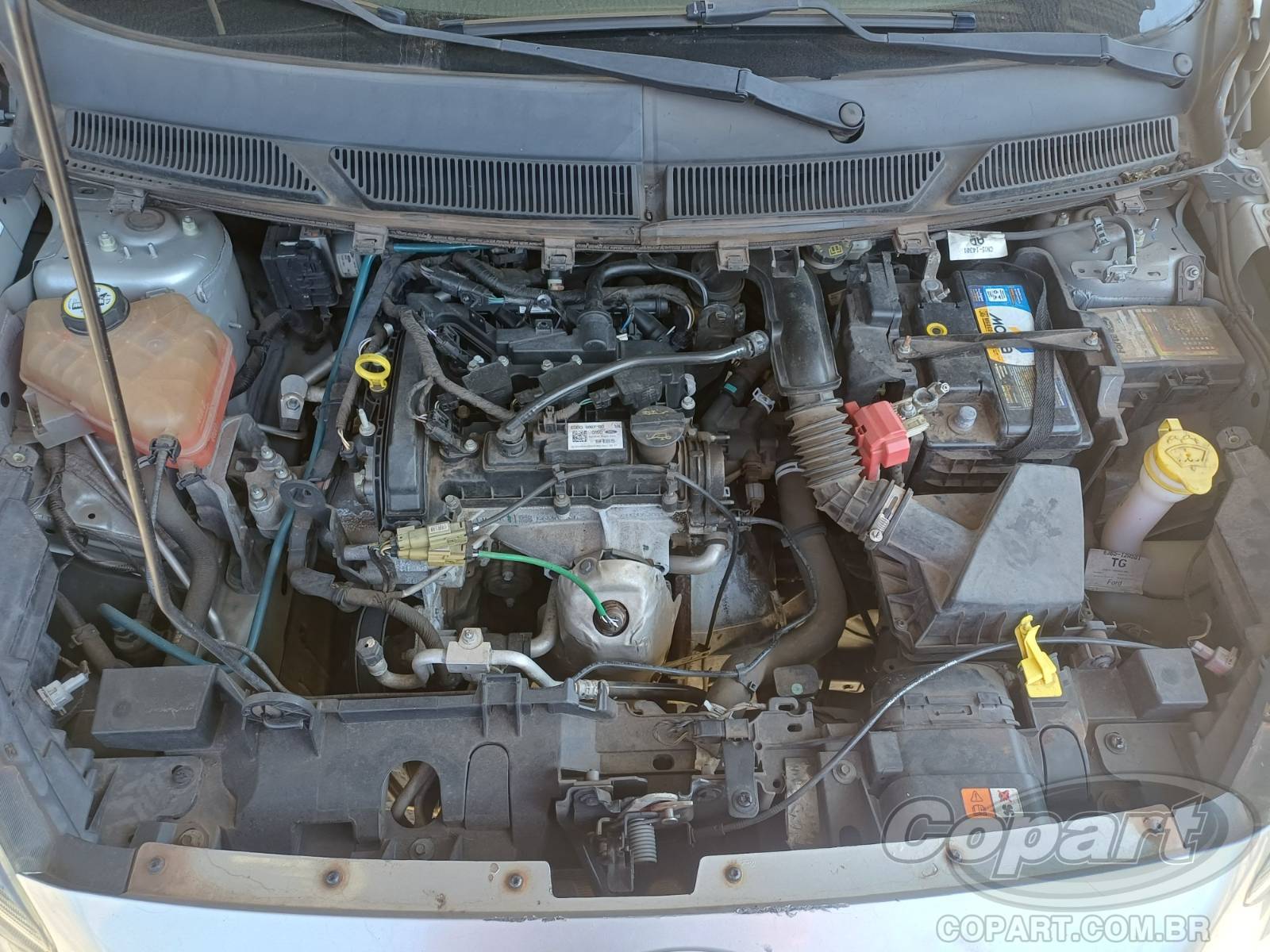 2015 FORD KA — foto 7 de 10