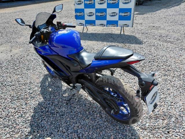 2020 YAMAHA YZF R3 
