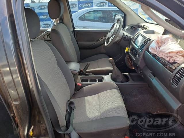 2013 NISSAN FRONTIER CD 