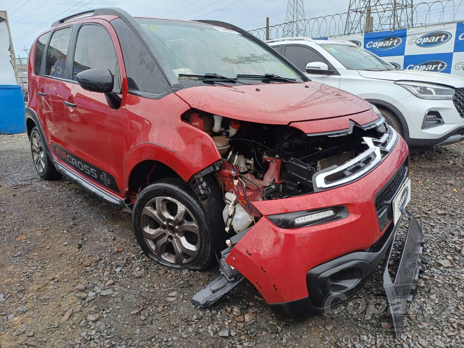Veículo Peugeot AIRCROSS CITROEN AIRCROSS LIVE 1.5 2016 2016 em leilão